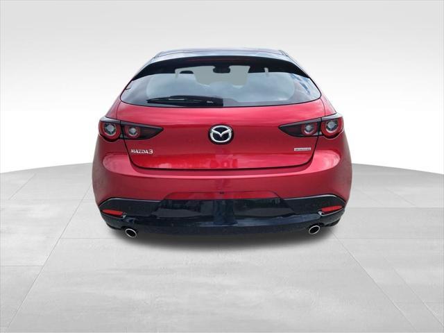 new 2025 Mazda Mazda3 car, priced at $27,491