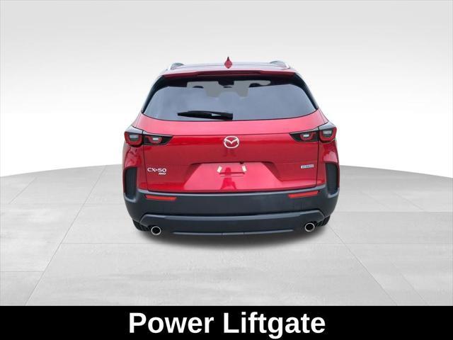new 2025 Mazda CX-50 Hybrid car, priced at $34,788