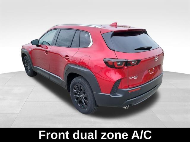 new 2025 Mazda CX-50 Hybrid car, priced at $34,788