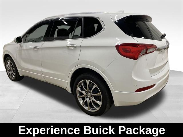 used 2020 Buick Envision car, priced at $20,758