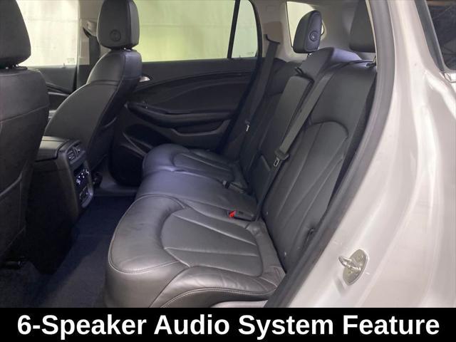 used 2020 Buick Envision car, priced at $20,758