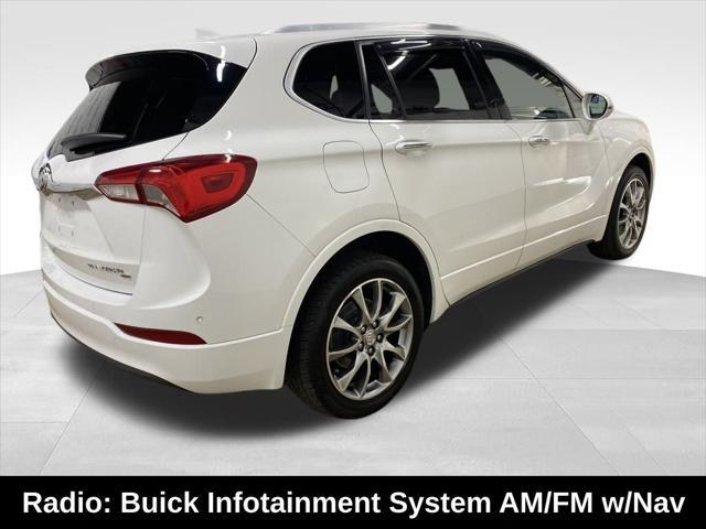used 2020 Buick Envision car, priced at $20,758