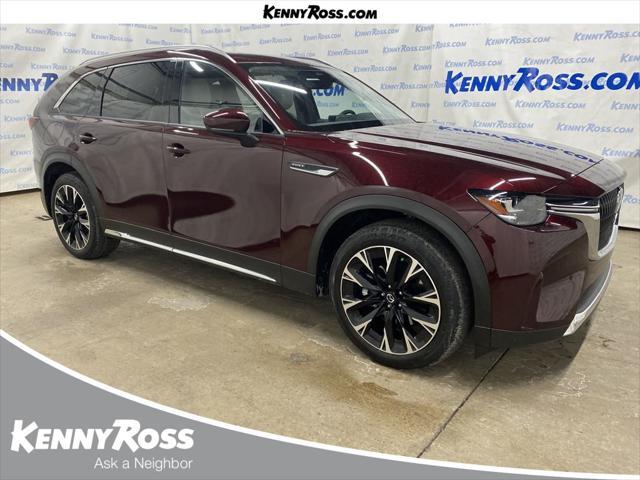 used 2024 Mazda CX-90 PHEV car, priced at $42,645