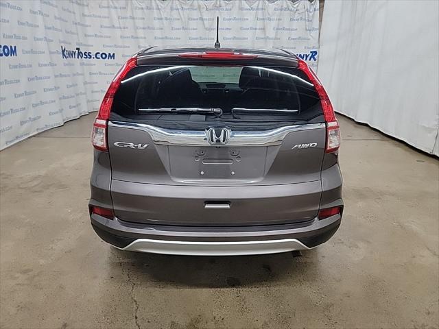 used 2016 Honda CR-V car, priced at $12,700