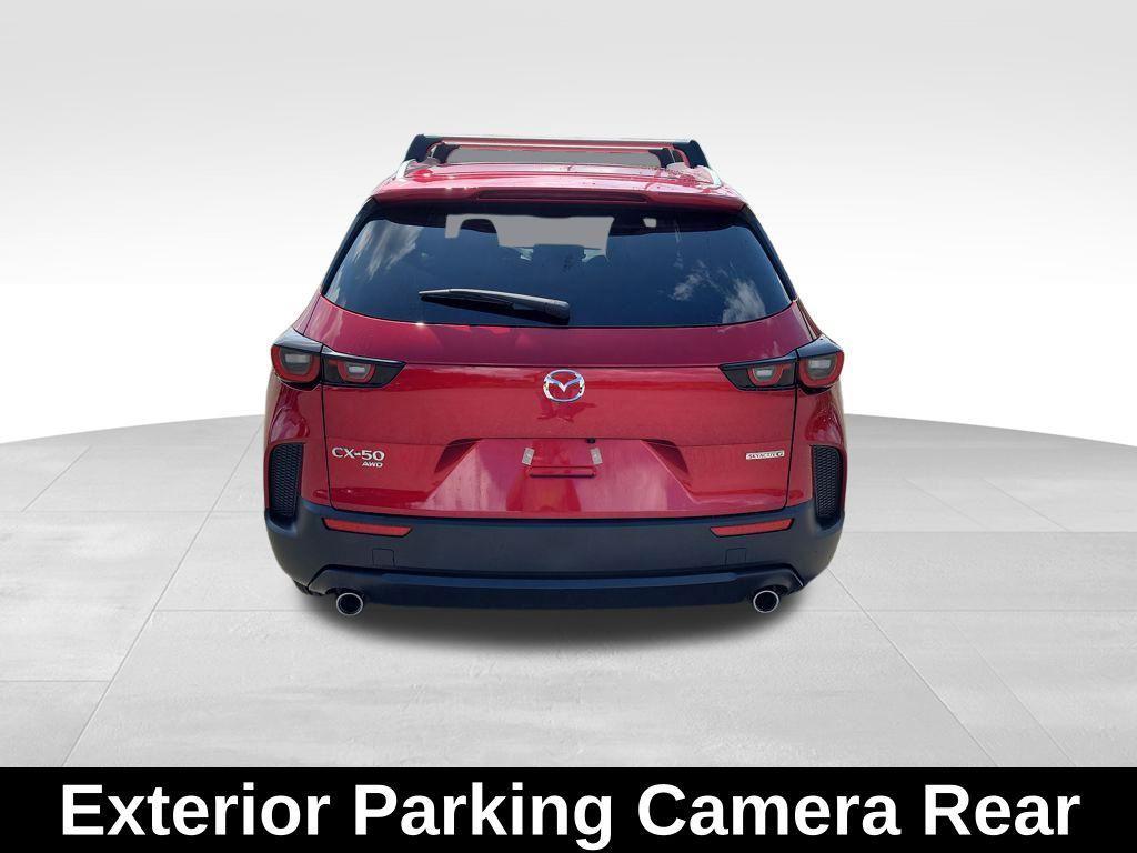 new 2025 Mazda CX-50 car, priced at $32,827