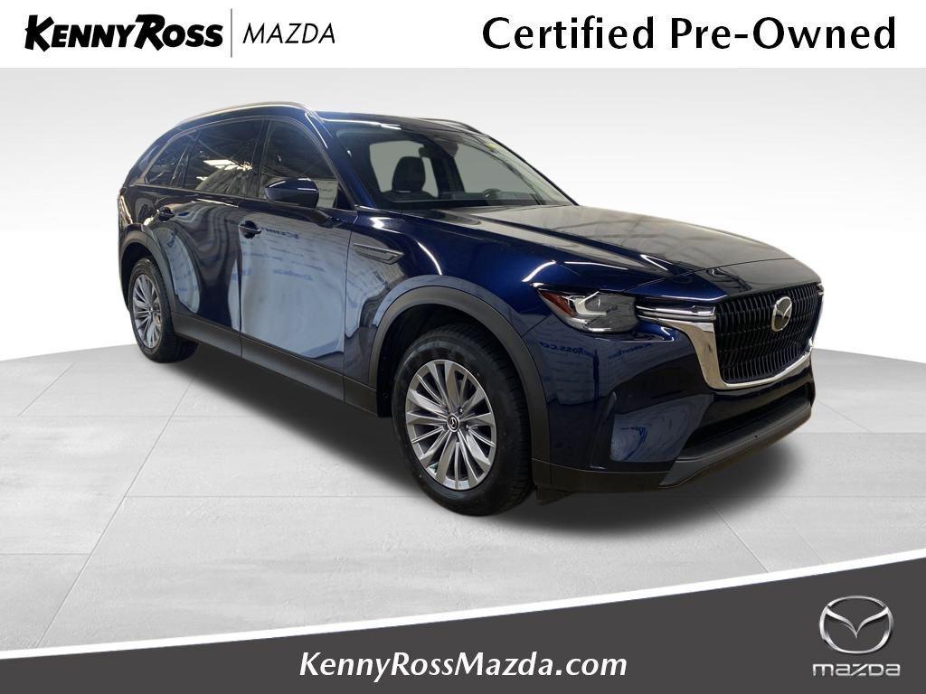 used 2024 Mazda CX-90 car, priced at $33,056