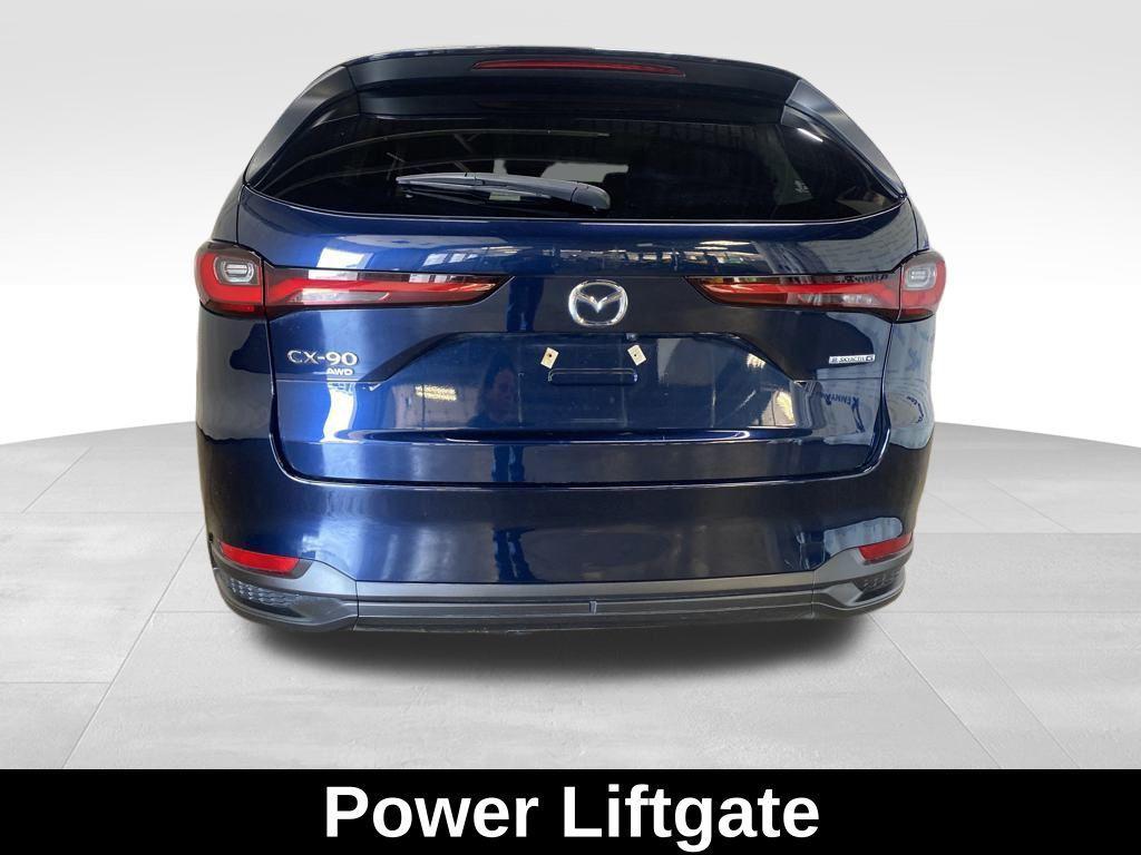 used 2024 Mazda CX-90 car, priced at $33,056