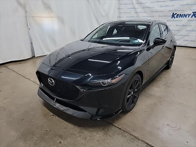 new 2025 Mazda Mazda3 car, priced at $37,677