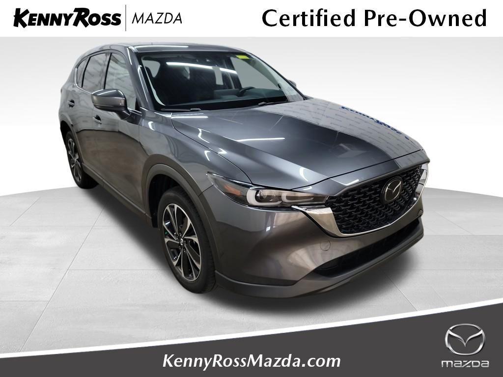 used 2023 Mazda CX-5 car, priced at $28,277