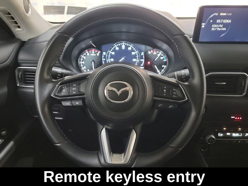 used 2023 Mazda CX-5 car, priced at $28,277
