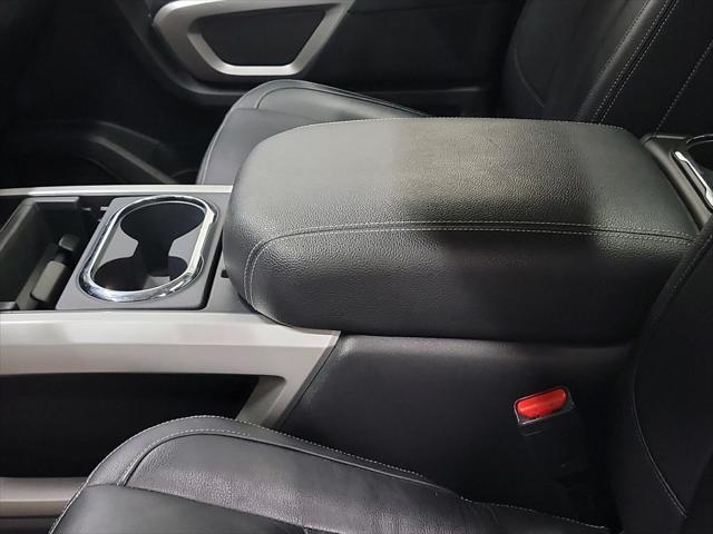used 2020 Nissan Titan car, priced at $40,590