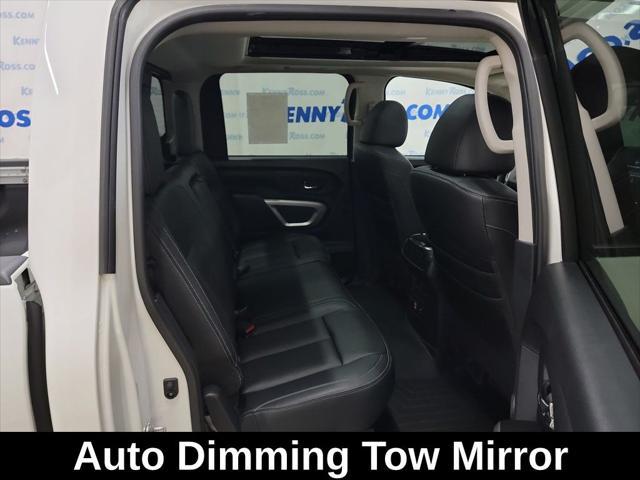 used 2020 Nissan Titan car, priced at $40,590