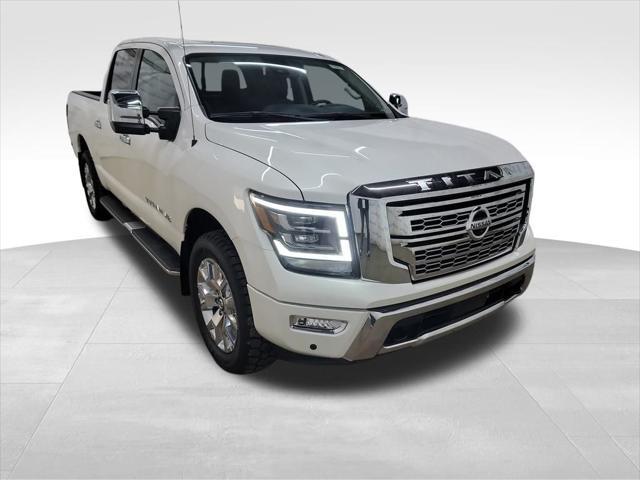 used 2020 Nissan Titan car, priced at $40,590