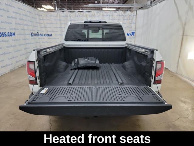 used 2020 Nissan Titan car, priced at $40,590