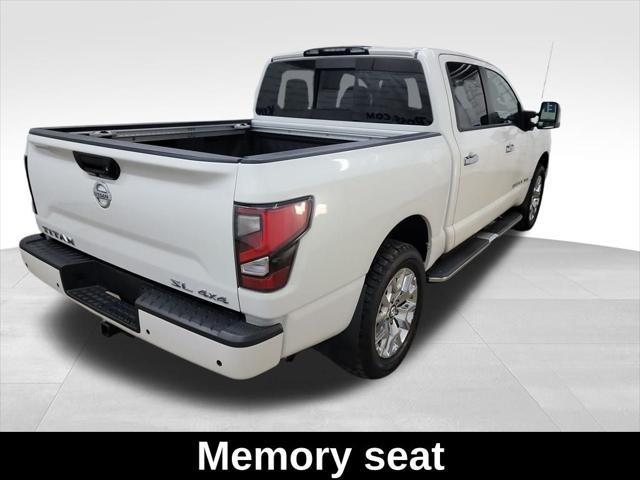 used 2020 Nissan Titan car, priced at $40,590
