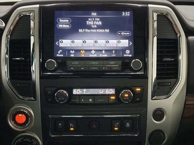 used 2020 Nissan Titan car, priced at $40,590