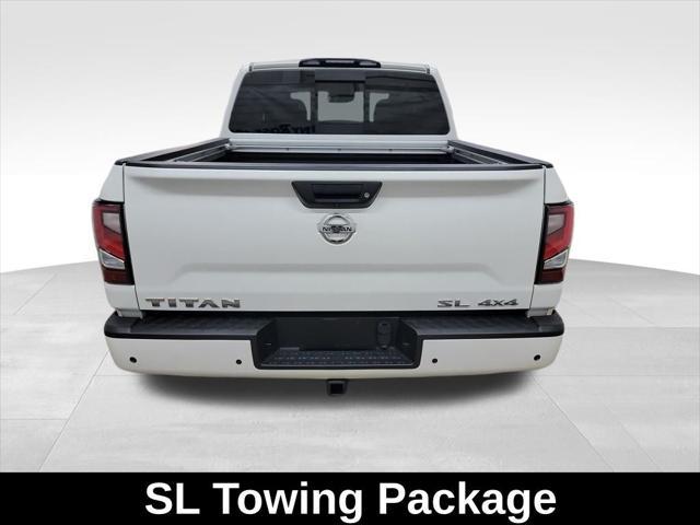 used 2020 Nissan Titan car, priced at $40,590