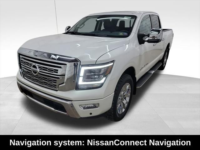 used 2020 Nissan Titan car, priced at $40,590