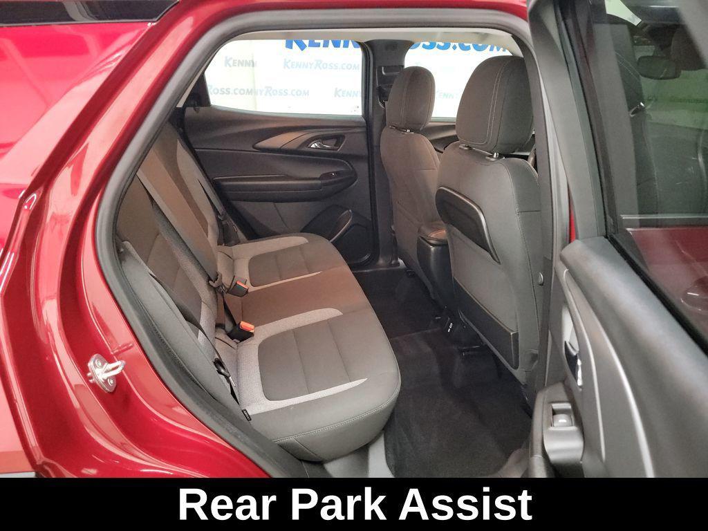 used 2021 Chevrolet TrailBlazer car, priced at $21,998