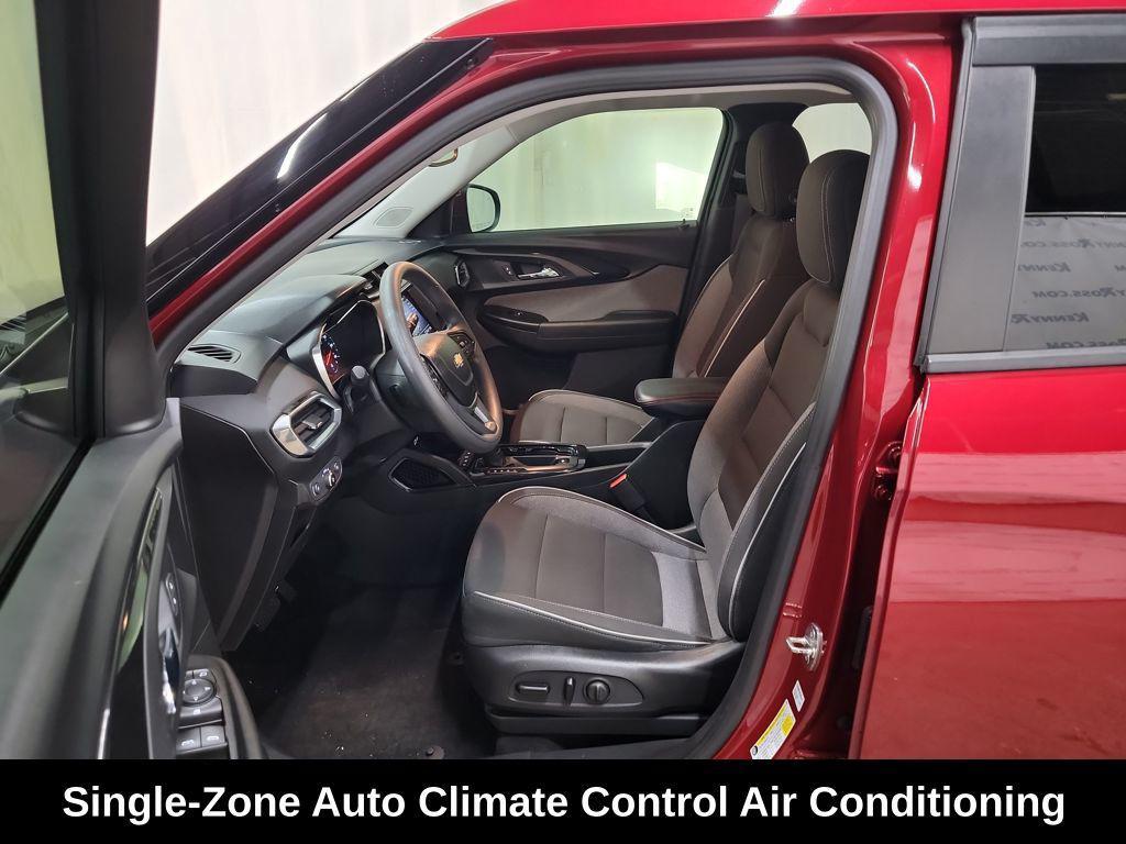 used 2021 Chevrolet TrailBlazer car, priced at $21,998