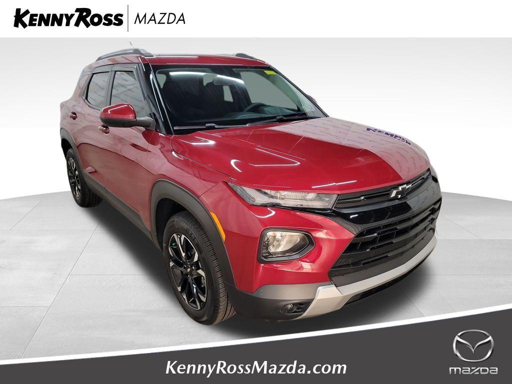 used 2021 Chevrolet TrailBlazer car, priced at $21,998