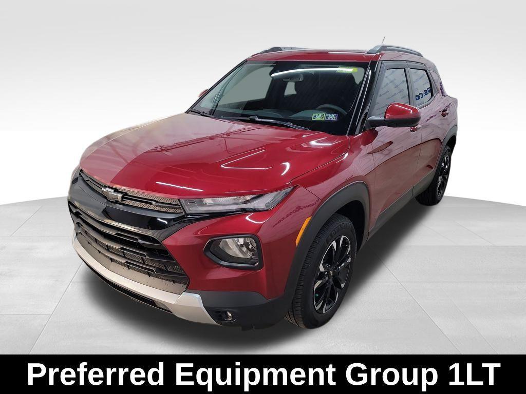 used 2021 Chevrolet TrailBlazer car, priced at $21,998