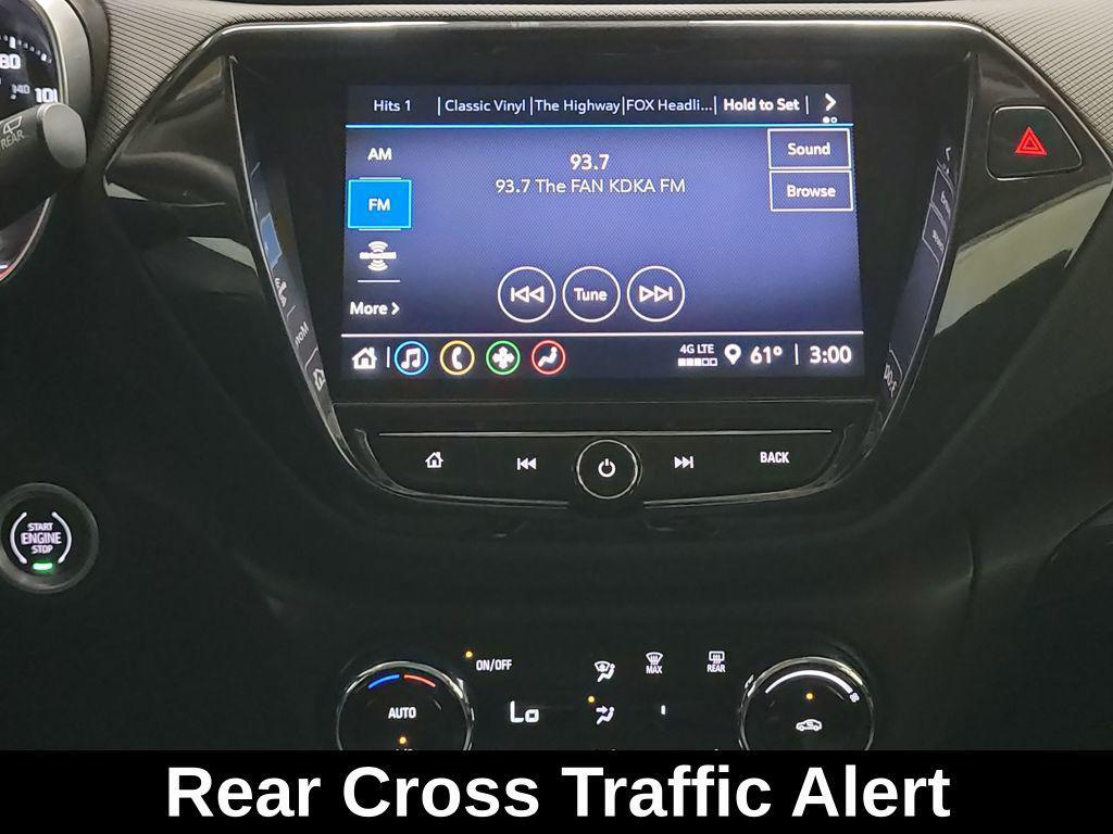 used 2021 Chevrolet TrailBlazer car, priced at $21,998