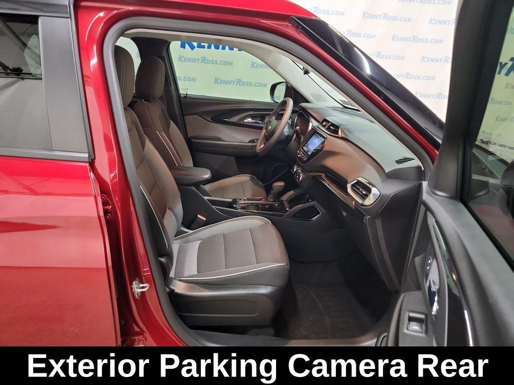 used 2021 Chevrolet TrailBlazer car, priced at $21,998