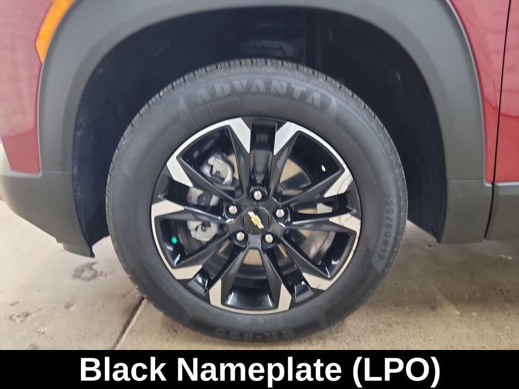 used 2021 Chevrolet TrailBlazer car, priced at $21,998