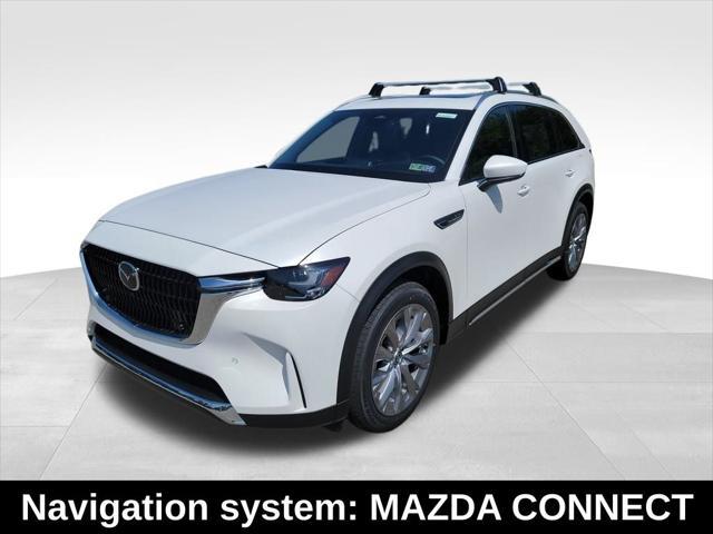 new 2025 Mazda CX-90 car, priced at $48,044