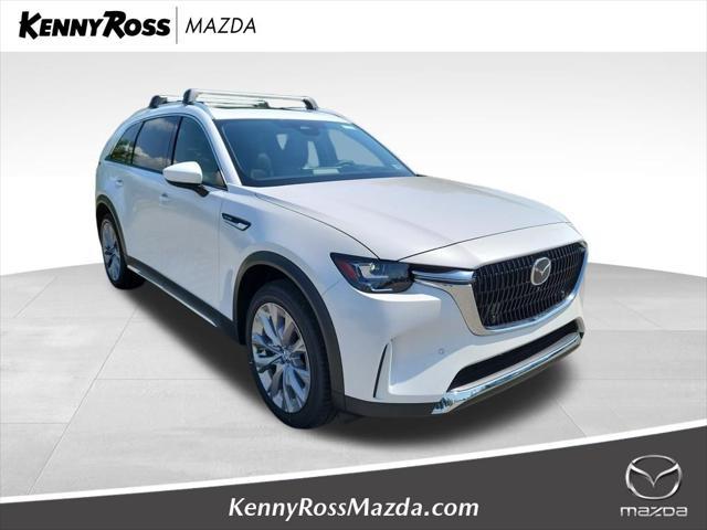 new 2025 Mazda CX-90 car, priced at $48,044