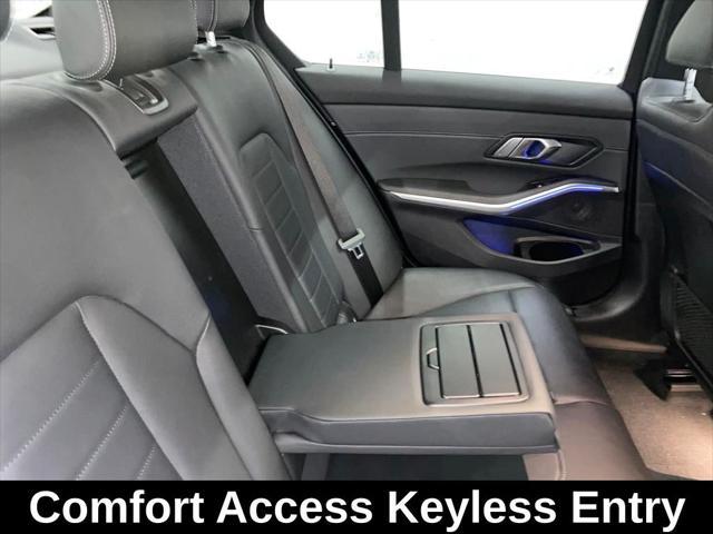 used 2021 BMW 330 car, priced at $29,109