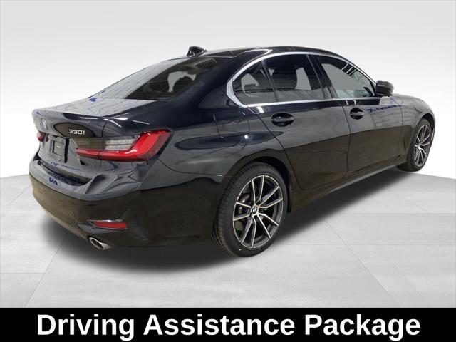 used 2021 BMW 330 car, priced at $29,109