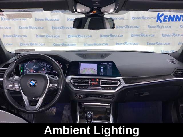used 2021 BMW 330 car, priced at $29,109
