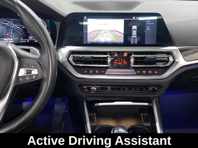 used 2021 BMW 330 car, priced at $29,109