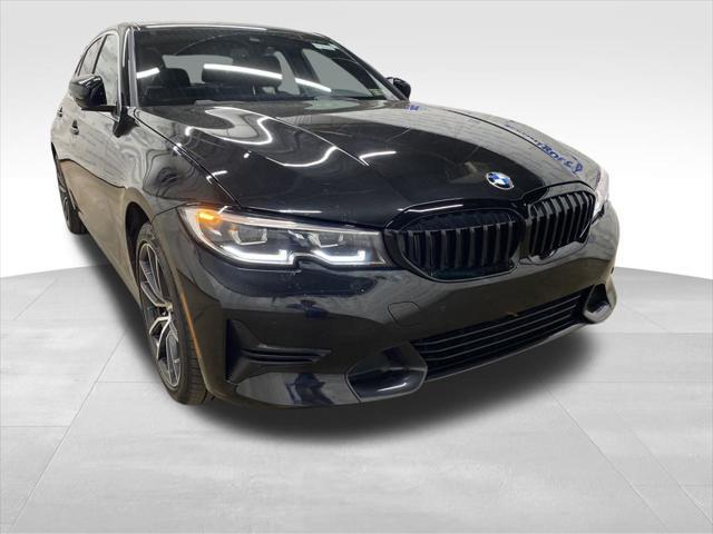used 2021 BMW 330 car, priced at $29,109