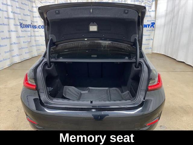 used 2021 BMW 330 car, priced at $29,109