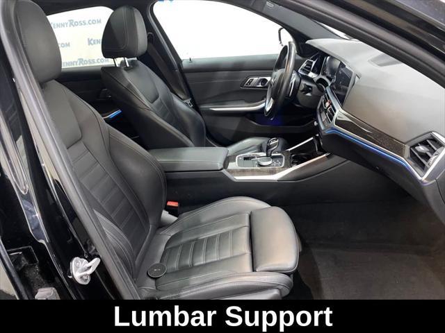 used 2021 BMW 330 car, priced at $29,109