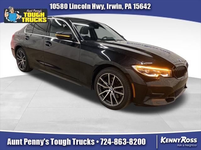 used 2021 BMW 330 car, priced at $29,109