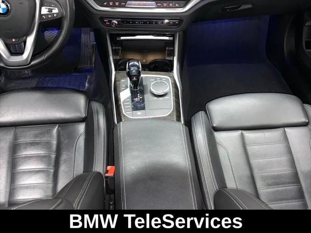used 2021 BMW 330 car, priced at $29,109