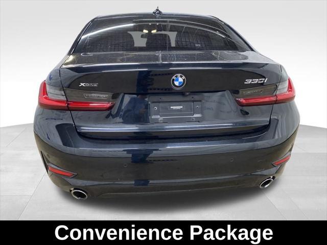 used 2021 BMW 330 car, priced at $29,109