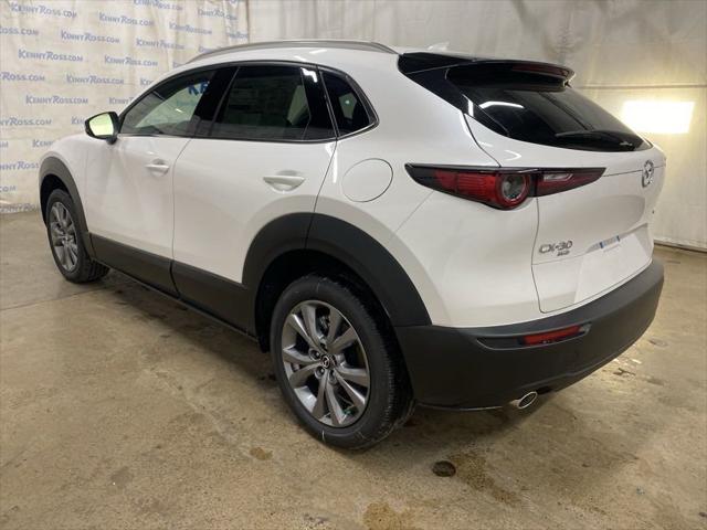 new 2025 Mazda CX-30 car, priced at $33,768