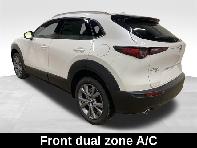 new 2025 Mazda CX-30 car, priced at $33,768