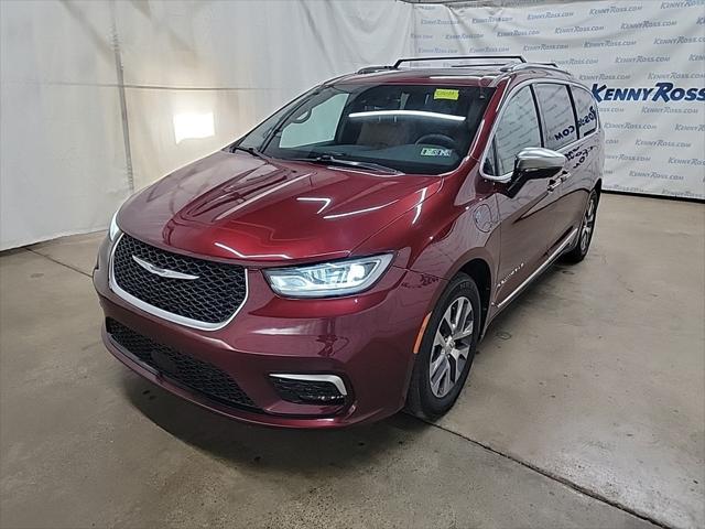used 2023 Chrysler Pacifica car, priced at $41,483