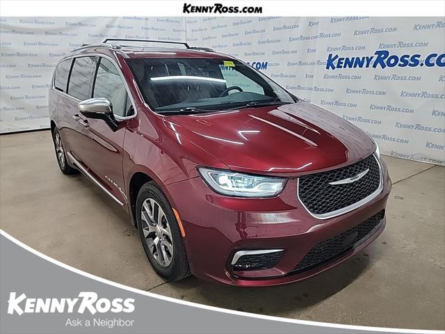 used 2023 Chrysler Pacifica car, priced at $41,483