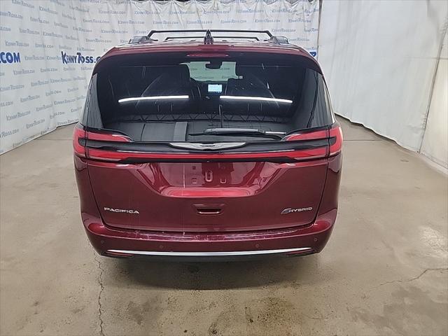 used 2023 Chrysler Pacifica car, priced at $41,483
