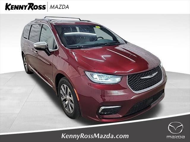 used 2023 Chrysler Pacifica car, priced at $40,821