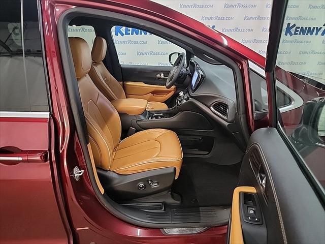 used 2023 Chrysler Pacifica car, priced at $41,483
