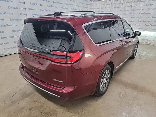 used 2023 Chrysler Pacifica car, priced at $41,483