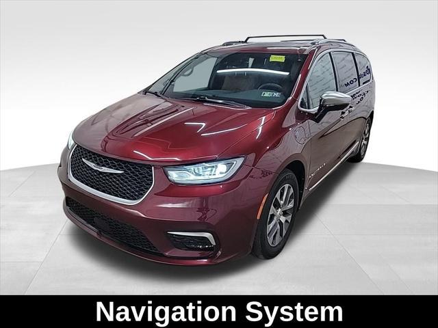 used 2023 Chrysler Pacifica car, priced at $40,821